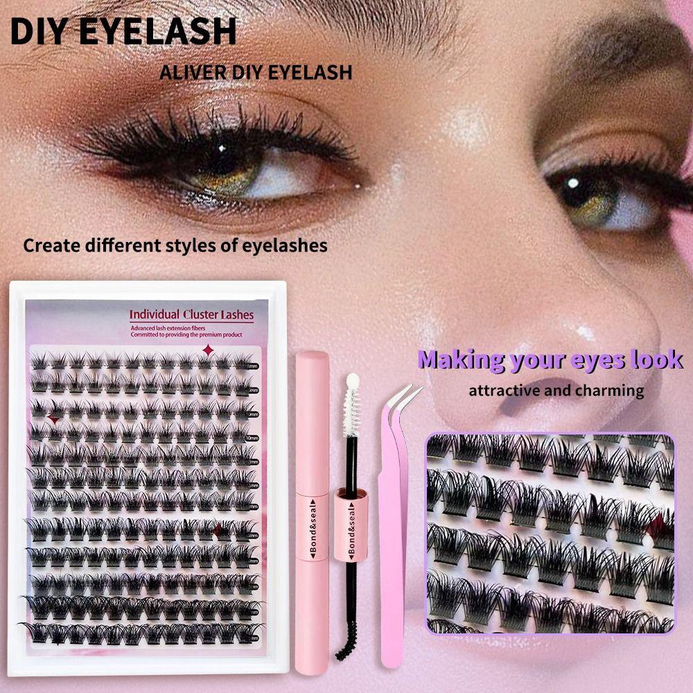 8-16mm DIY Eyelash Extension Kit for Self Application at Home
8-16mm DIY Eyelash Extension Kit for Self Application at Home