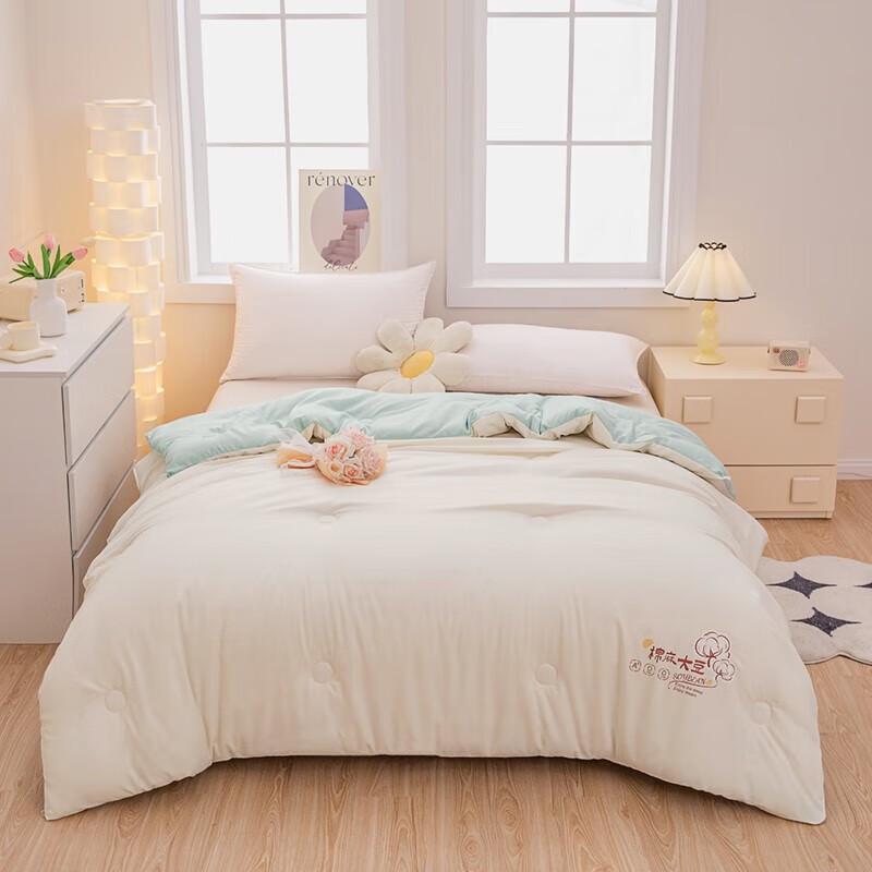 Shuibo Warm Cotton Linen Soybean Fiber Quilt
Shuibo Warm Cotton Linen Soybean Fiber Quilt