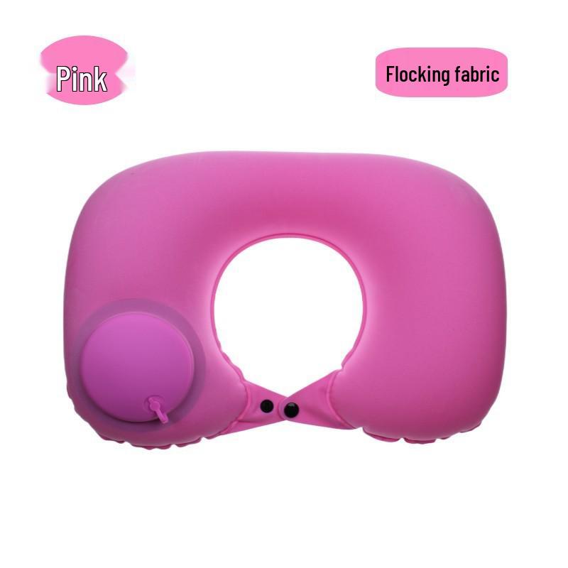 U-Shaped Press-Type Automatic Inflatable Travel Pillow - 8-Second Inflation 46x27.5 PVC Flocking Press-type
U-Shaped Press-Type Automatic Inflatable Travel Pillow - 8-Second Inflation 46x27.5 PVC Flocking Press-type