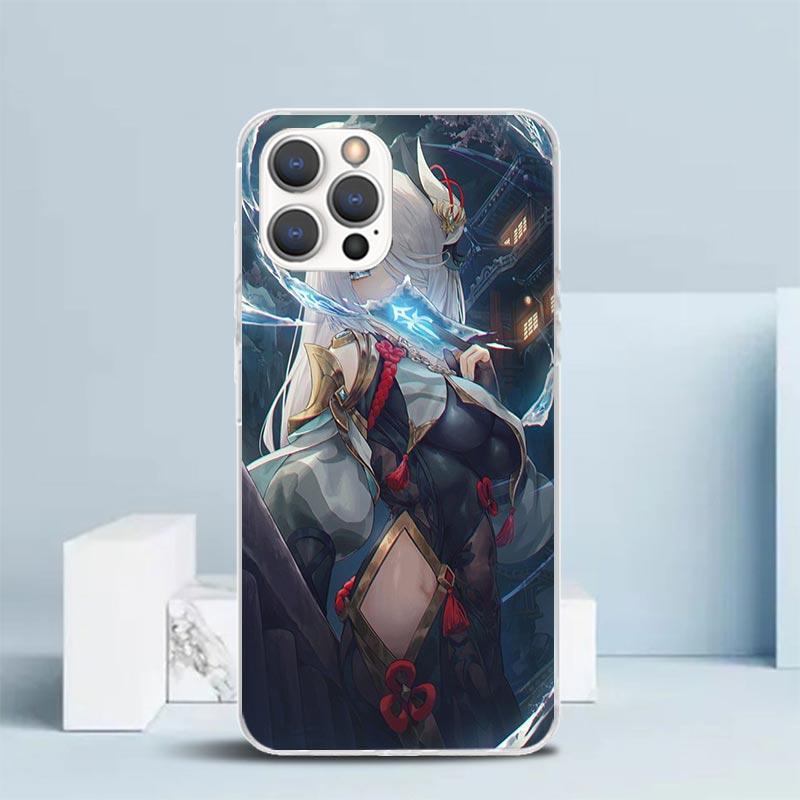Genshin Impact Shenhe Silicon Call Phone Case for iPhone 17 16 16E 15 Pro Max 14 Plus 11 13 Mini 12 7 8 SE Air 17Pro Cover Shell iPhone 17 Air
Genshin Impact Shenhe Silicon Call Phone Case for iPhone 17 16 16E 15 Pro Max 14 Plus 11 13 Mini 12 7 8 SE Air 17Pro Cover Shell iPhone 17 Air