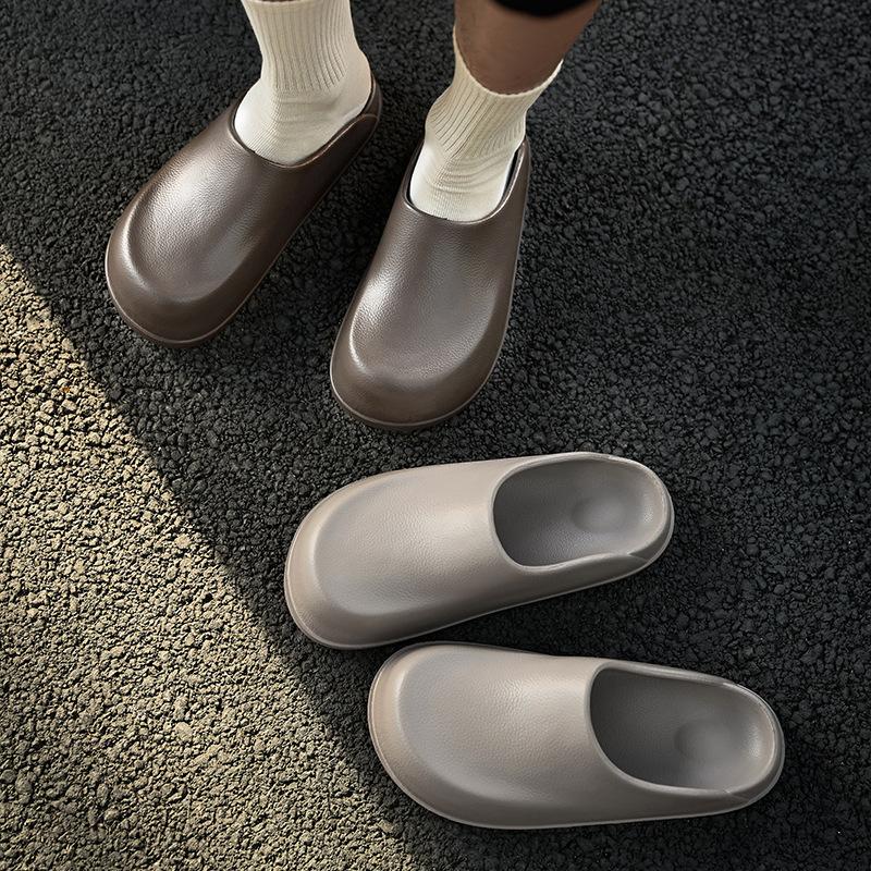Muller chef shoes home waterproof and oil-resistant all-inclusive half-slippers outdoor multi-purpose outer wear heightening platform women s shoes 44-45 (suitable for 44-45 wear) коричневий
Muller chef shoes home waterproof and oil-resistant all-inclusive half-slippers outdoor multi-purpose outer wear heightening platform women s shoes 44-45 (suitable for 44-45 wear) коричневий