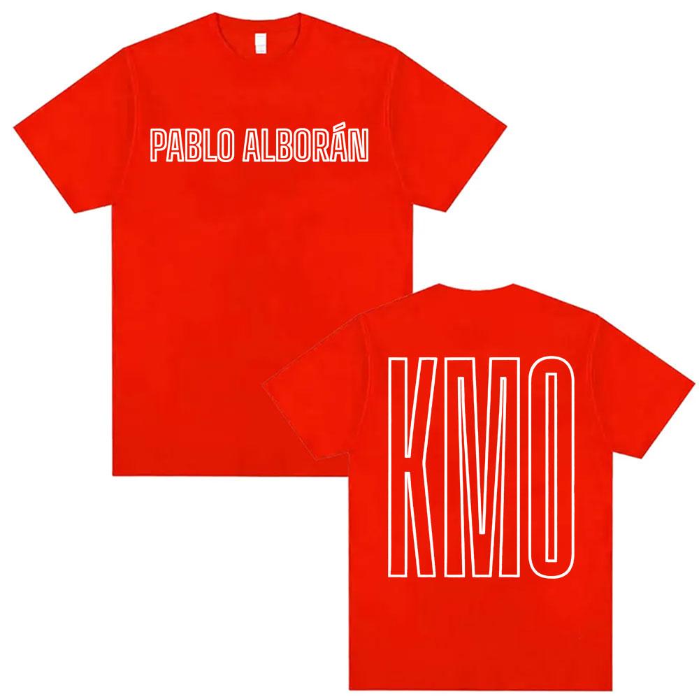 Pablo Alborán Global Tour Kmo 2026 Printed Tshirts Unisex Women Summer Tops High Quality Tees Casual Cotton ONeck Tshirt Unisex S
Pablo Alborán Global Tour Kmo 2026 Printed Tshirts Unisex Women Summer Tops High Quality Tees Casual Cotton ONeck Tshirt Unisex S