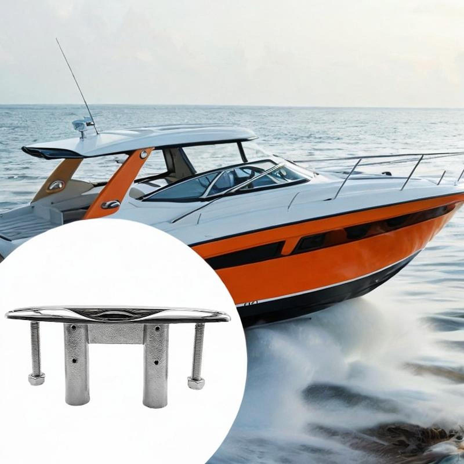 Dock Cleat Boat Professional Pull up Sturdy Accessory Replacement Flush Mount Mooring Rope
Dock Cleat Boat Professional Pull up Sturdy Accessory Replacement Flush Mount Mooring Rope