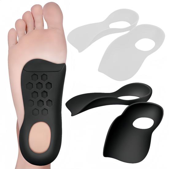 1 Pair Orthopedic Corrective Insoles for Flat Feet Plantar Fasciitis Unisex Silicone Toe Correction Insoles for Pain Relief Toe Alignment Bunions M сірий
1 Pair Orthopedic Corrective Insoles for Flat Feet Plantar Fasciitis Unisex Silicone Toe Correction Insoles for Pain Relief Toe Alignment Bunions M сірий