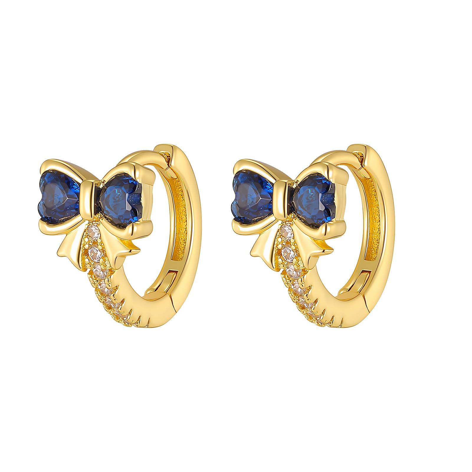 Vnox Gold Color Bow Zirconia Earrings For Women,Trendy Party Jewelry Colorful Crystal Ear Accessories Valentine s Day Gift
Vnox Gold Color Bow Zirconia Earrings For Women,Trendy Party Jewelry Colorful Crystal Ear Accessories Valentine s Day Gift