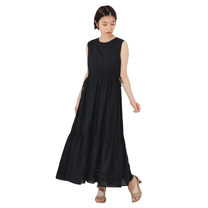 (Beaming life store by BEAMS)B:MING LIFE STORE BEAMS/One Piece B:MING BEAMS tiered sleeveless maxi one piece ladies BLACK S
(Beaming life store by BEAMS)B:MING LIFE STORE BEAMS/One Piece B:MING BEAMS tiered sleeveless maxi one piece ladies BLACK S