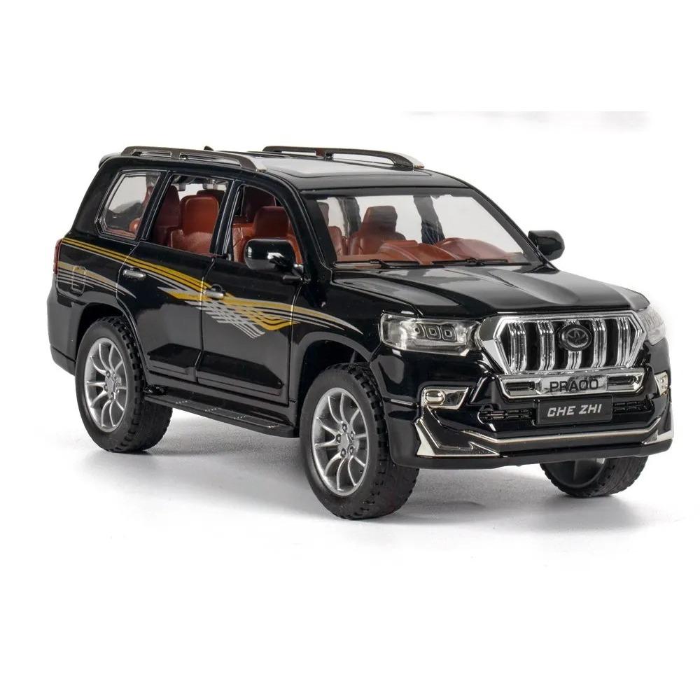 1/24 Toyota Prado Sport Внедорожник Литая Игрушечная Модель Автомобиля Миниатюрный Внедорожник Инерционный Звук и Свет Коллекция Подарок для Ребенка Детей чёрный
1/24 Toyota Prado Sport Внедорожник Литая Игрушечная Модель Автомобиля Миниатюрный Внедорожник Инерционный Звук и Свет Коллекция Подарок для Ребенка Детей чёрный