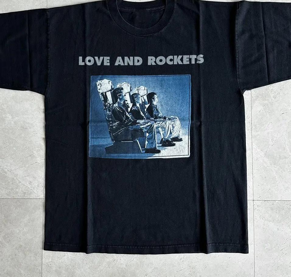 Band Vintage Love And Rockets Unisex Adult T-Shirt S-5XL LI050 Unisex T-Shirt S
Band Vintage Love And Rockets Unisex Adult T-Shirt S-5XL LI050 Unisex T-Shirt S