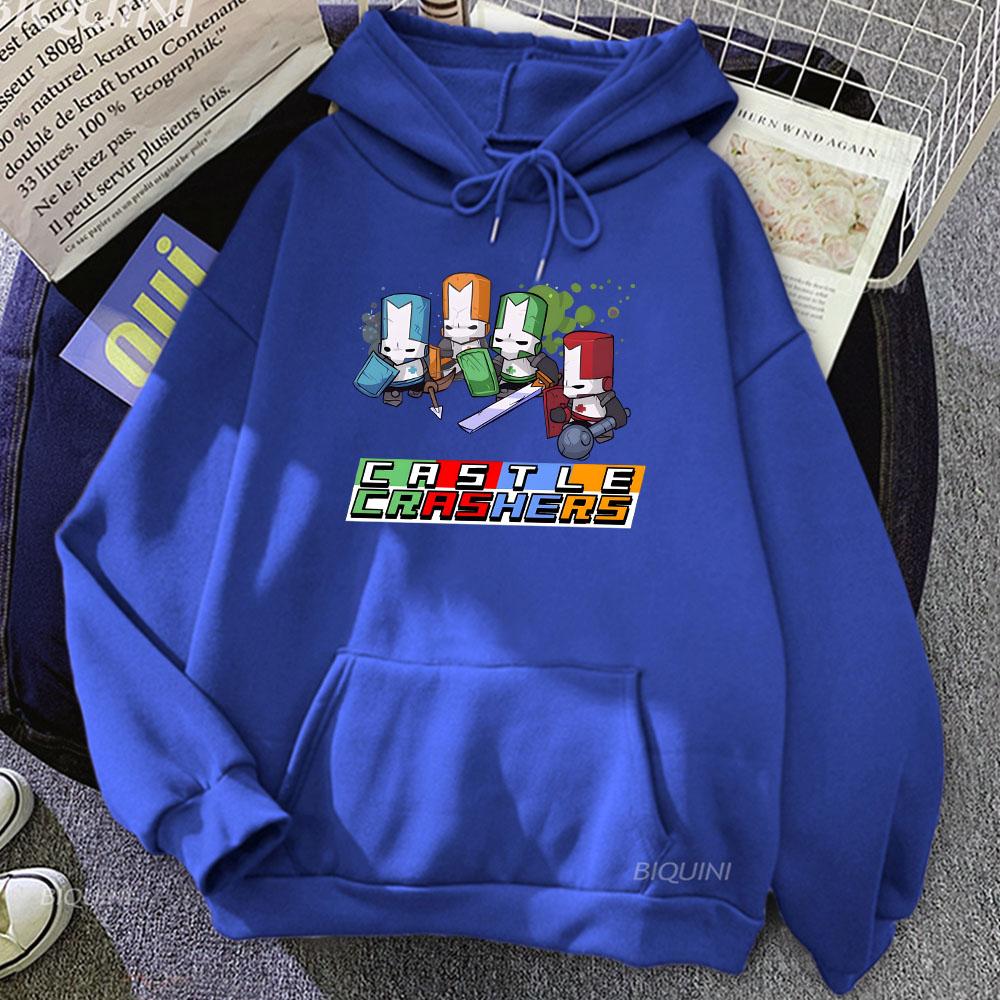 Sudaderas Game Castle-Crashers Hoodies Funny Cartoon Graphic Sweatshirt Streetwear Men Unisex Clothing Tops 3XL
Sudaderas Game Castle-Crashers Hoodies Funny Cartoon Graphic Sweatshirt Streetwear Men Unisex Clothing Tops 3XL