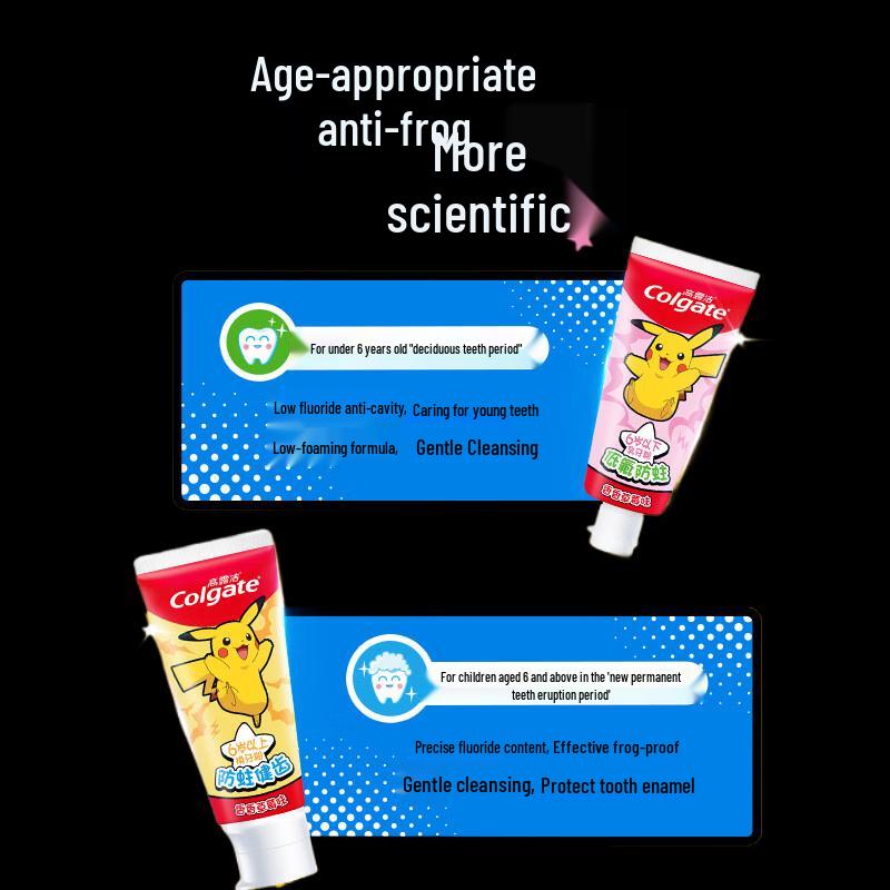 Colgate Pokémon Kids Toothpaste
Colgate Pokémon Kids Toothpaste