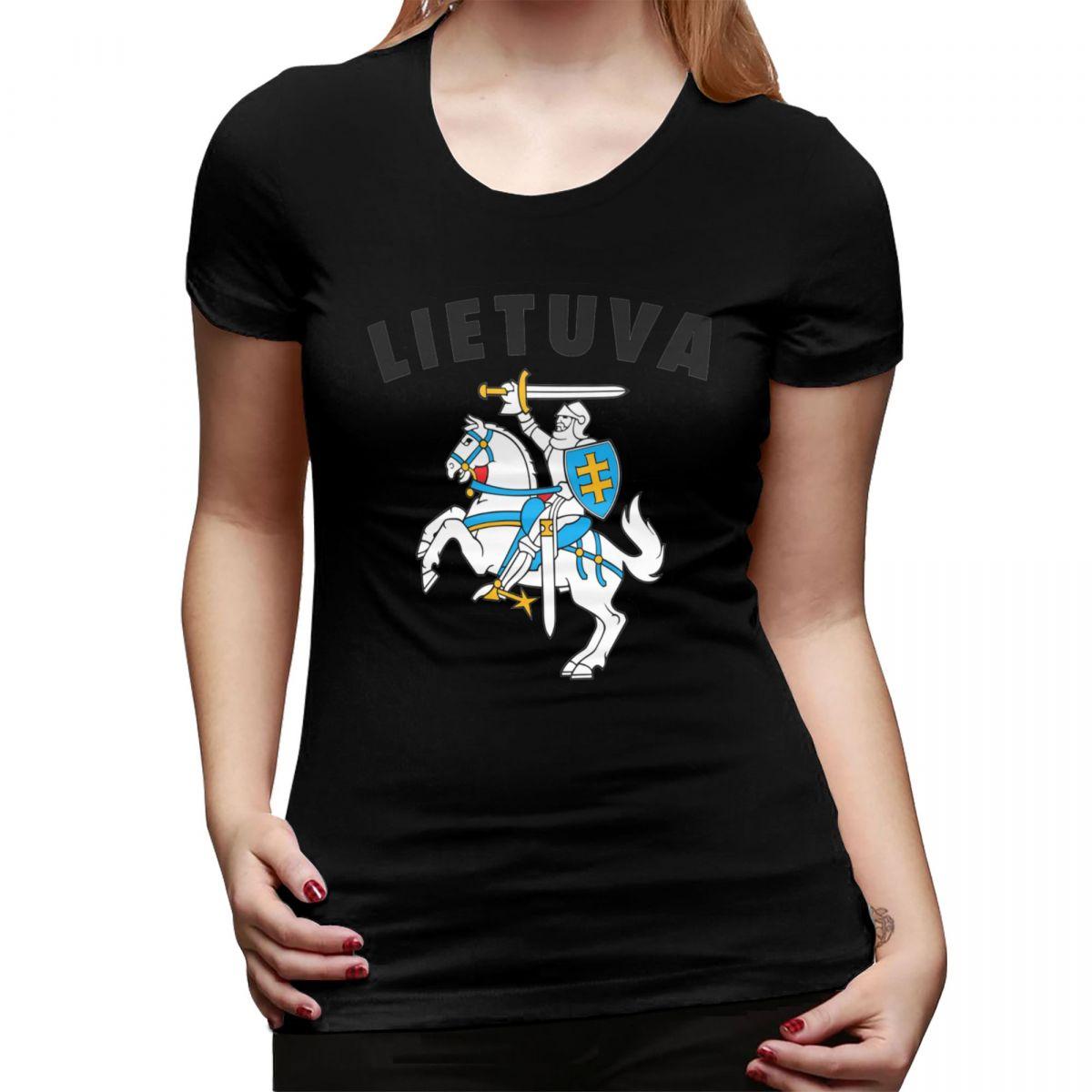 Lietuva Lithuania Coat Of Arms TShirt for Women ONeck Streetwear T Shirts Womens Tees Short Summer Clothes Tops 4XL
Lietuva Lithuania Coat Of Arms TShirt for Women ONeck Streetwear T Shirts Womens Tees Short Summer Clothes Tops 4XL