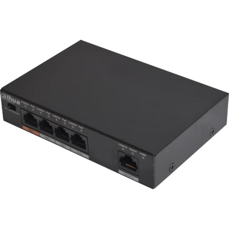 Dahua Industrial 4-Port Gigabit PoE Network Switch CN plug (adapter included)
Dahua Industrial 4-Port Gigabit PoE Network Switch CN plug (adapter included)