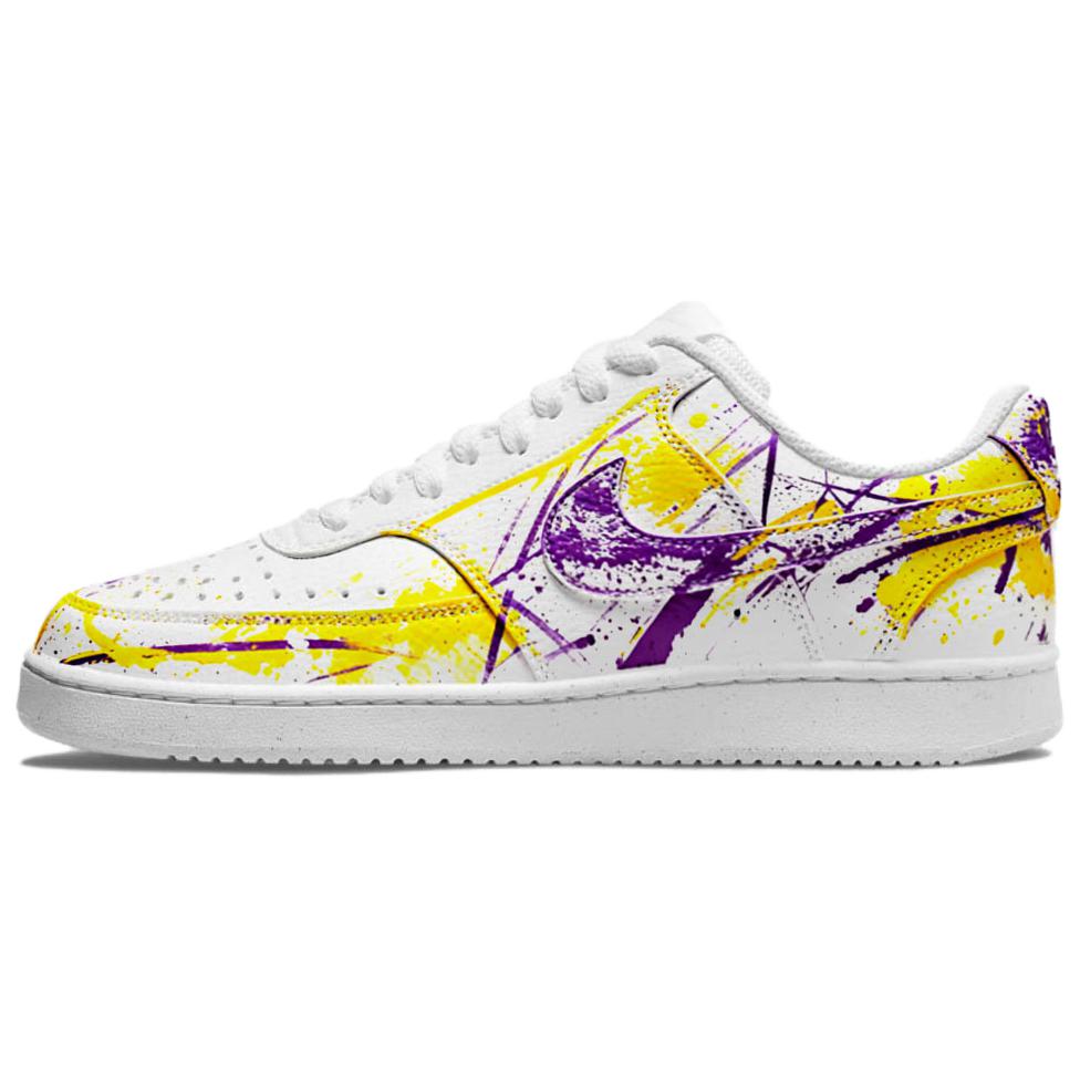 Nike Court Vision 1 Bumblebee Starry Sky Leather Abrasion Resistant Low top Skateboard Shoes Men s Yellow White Purple DH2987-101(team488-) 42.5
Nike Court Vision 1 Bumblebee Starry Sky Leather Abrasion Resistant Low top Skateboard Shoes Men s Yellow White Purple DH2987-101(team488-) 42.5