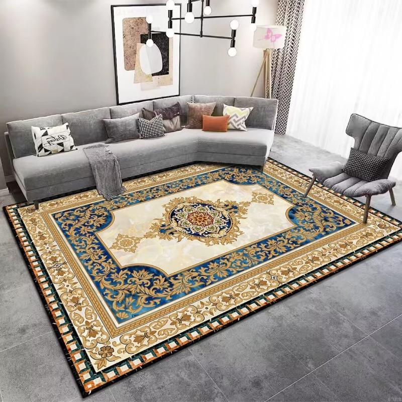 Popular Classic Retro Print Large Carpet Sofa Rug Living Room Decor Bedroom Bedside Rug Kitchen Dining Table Floor Mat Doormat 40X60CM
Popular Classic Retro Print Large Carpet Sofa Rug Living Room Decor Bedroom Bedside Rug Kitchen Dining Table Floor Mat Doormat 40X60CM