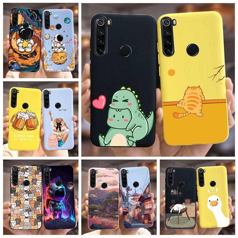 For Xiaomi Redmi Note 8 2021 Case Cute Fashion Cartoon Cover Soft Silicone Phone Case For Redmi Note 8 Pro 8Pro Note8 T 8T Shell Redmi Note 8
For Xiaomi Redmi Note 8 2021 Case Cute Fashion Cartoon Cover Soft Silicone Phone Case For Redmi Note 8 Pro 8Pro Note8 T 8T Shell Redmi Note 8