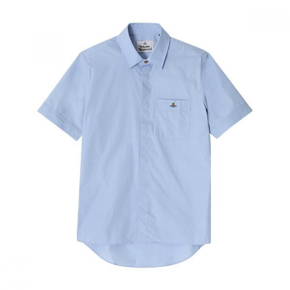 Vivienne Westwood Men Orb Logo Classic Short Sleeve Shirt K403 24010004 W009Q K403 (50)
Vivienne Westwood Men Orb Logo Classic Short Sleeve Shirt K403 24010004 W009Q K403 (50)