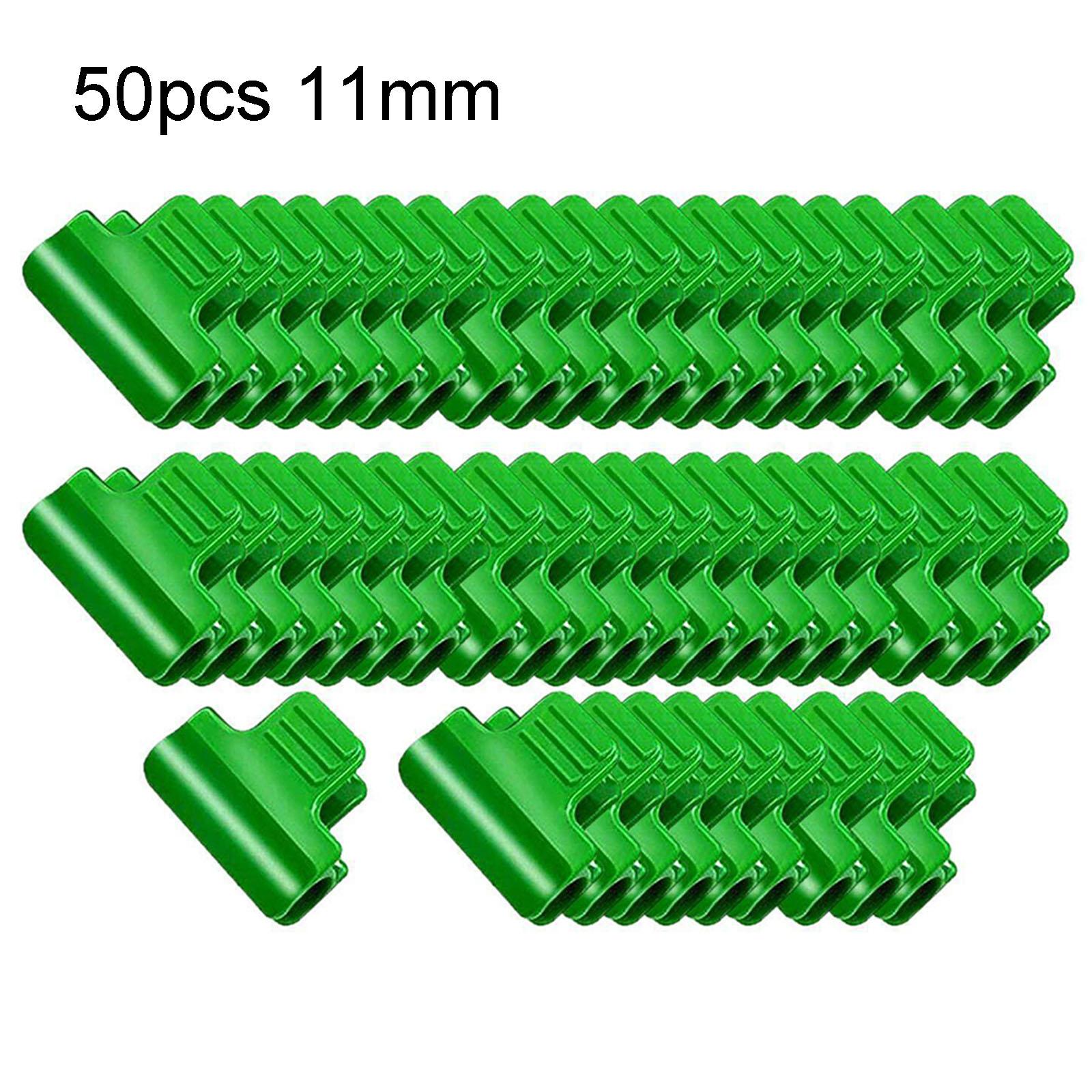 50PCS Greenhouse Clamps Film Row Cover Clamp Netting Tunnel Hoop Clips 11/16mm Plant Support Planting Greenhouse Accessories 11mm
50PCS Greenhouse Clamps Film Row Cover Clamp Netting Tunnel Hoop Clips 11/16mm Plant Support Planting Greenhouse Accessories 11mm