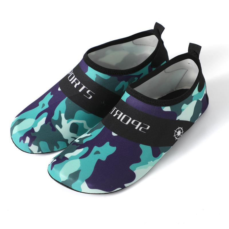 In Stock Non-Slip Barefoot Water Shoes for Beach, Diving, Wading, Snorkeling, Yoga, and Swimming - Soft Sole and Cut-Resistant. Size 38-39
In Stock Non-Slip Barefoot Water Shoes for Beach, Diving, Wading, Snorkeling, Yoga, and Swimming - Soft Sole and Cut-Resistant. Size 38-39