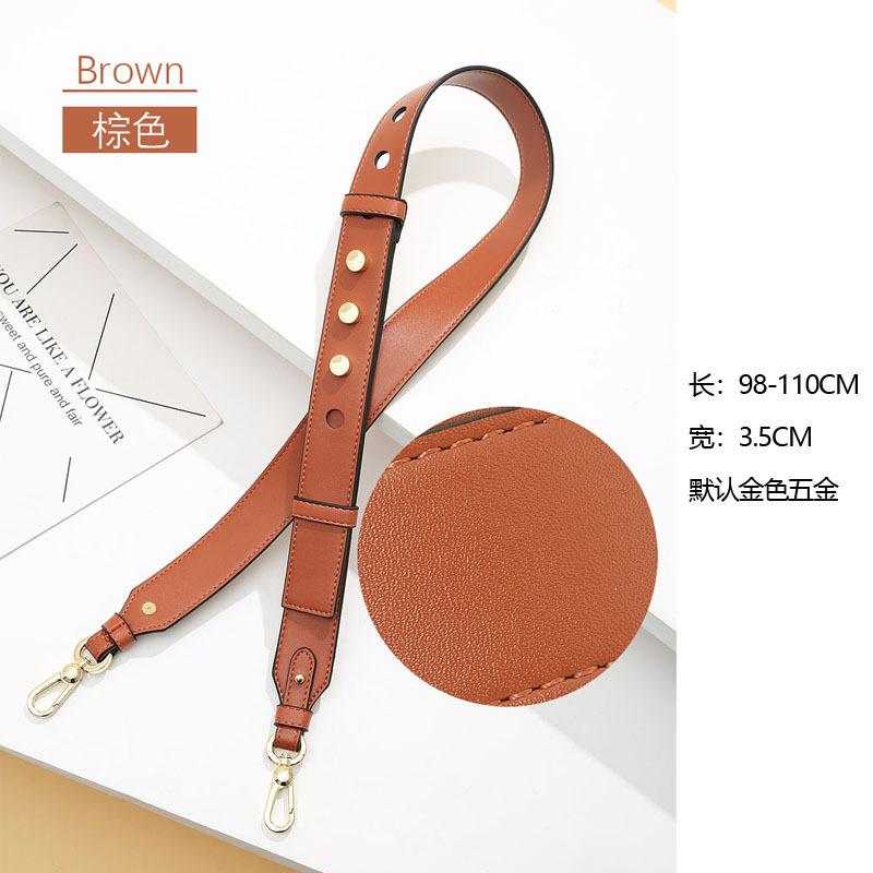 Leather Wide Shoulder Bag Strap Adjustable Crossbody Purse Straps Replacement for Handbag Women Bags Handle Accessories 98-110cm коричневий
Leather Wide Shoulder Bag Strap Adjustable Crossbody Purse Straps Replacement for Handbag Women Bags Handle Accessories 98-110cm коричневий