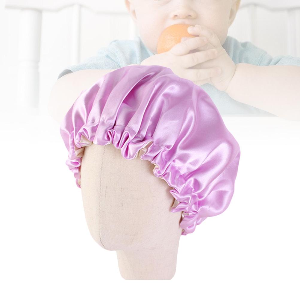 Атласный эластичный чепчик для волос, ночная шапочка для сна для девочек, двухслойная шапочка для ванны, для душа, для сна, детская шапочка
Атласный эластичный чепчик для волос, ночная шапочка для сна для девочек, двухслойная шапочка для ванны, для душа, для сна, детская шапочка
