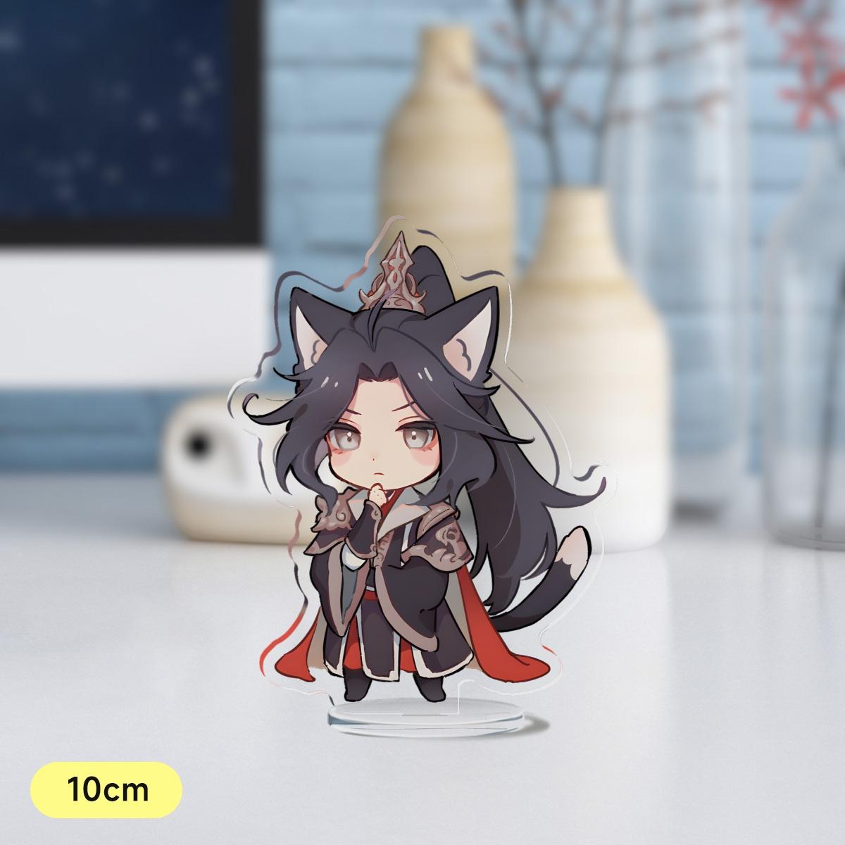 Anime TianGuan Ci Fu Acrylic Stand Model Plate Keychain Desk Decor Heaven Official’s Blessing Xie Lian Hua Cheng Collection gift 10 cm
Anime TianGuan Ci Fu Acrylic Stand Model Plate Keychain Desk Decor Heaven Official’s Blessing Xie Lian Hua Cheng Collection gift 10 cm