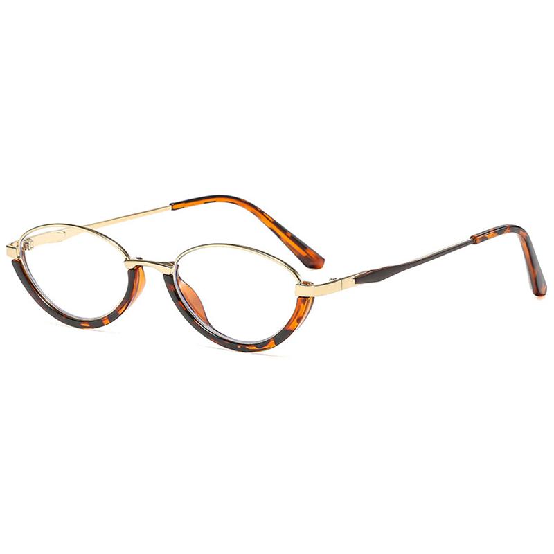 Дизайн бренду Овальна напіврамка Гіперметропія Окуляри Фотохромні Анти-синій світло Комп ютерні Жіночі Окуляри для читання +2.75 +3.0 +3.25 +2.0
Дизайн бренду Овальна напіврамка Гіперметропія Окуляри Фотохромні Анти-синій світло Комп ютерні Жіночі Окуляри для читання +2.75 +3.0 +3.25 +2.0