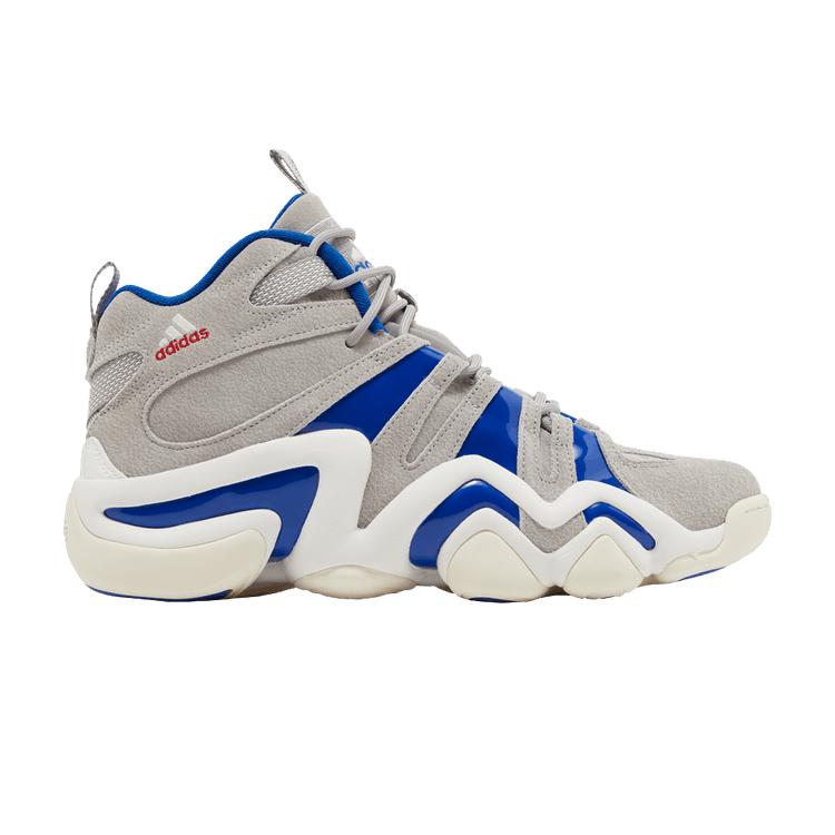 adidas Crazy 8 Grey Royal Blue 46.5
adidas Crazy 8 Grey Royal Blue 46.5