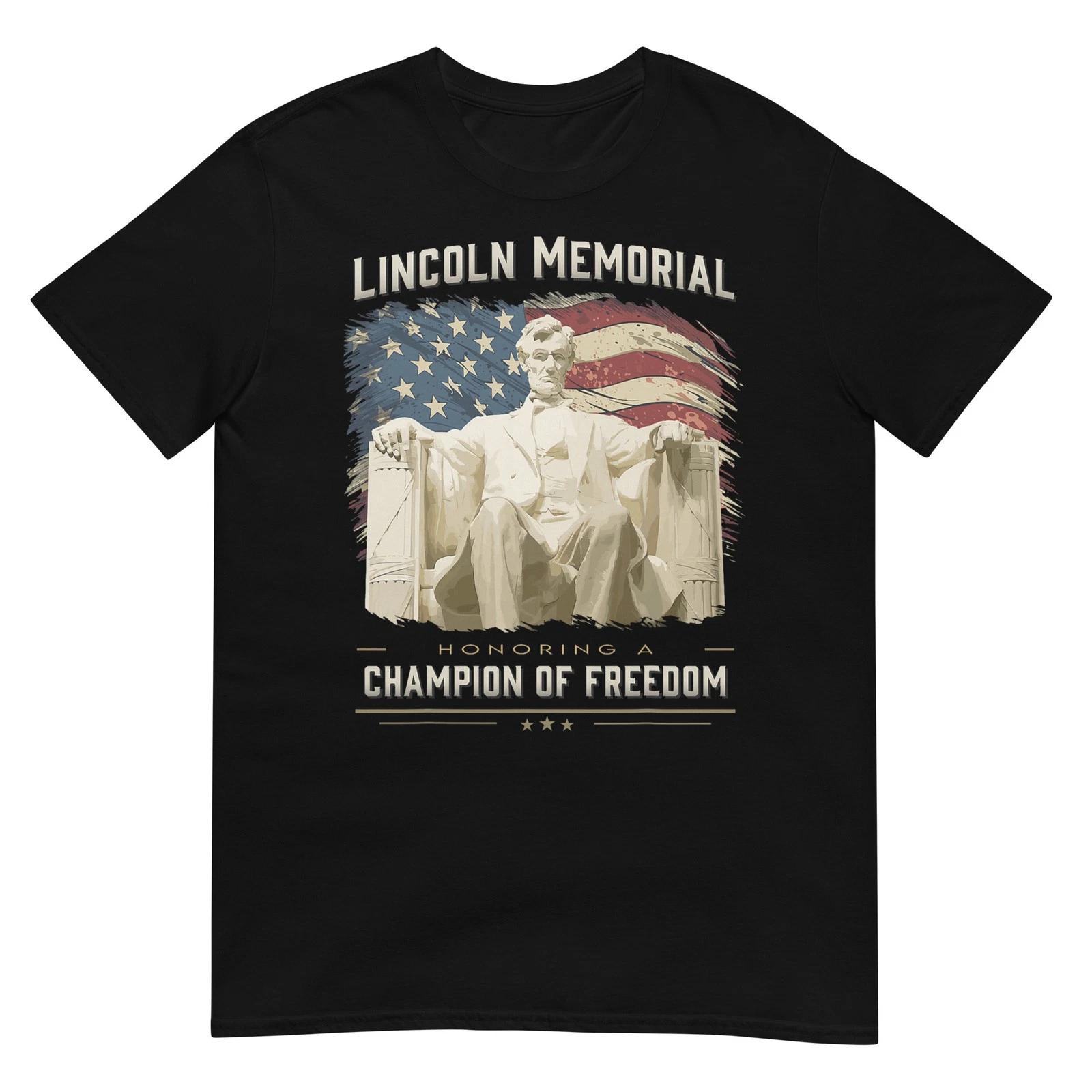 Abraham Lincoln Memorial Monument DC National Mall T-Shirt 3XL
Abraham Lincoln Memorial Monument DC National Mall T-Shirt 3XL