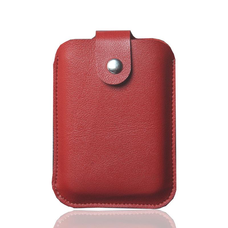 Leather For Apple Magsafe External Battery Case Wireless Magnetic Battery Cover Black All-inclusive Shockproof Soft
Leather For Apple Magsafe External Battery Case Wireless Magnetic Battery Cover Black All-inclusive Shockproof Soft