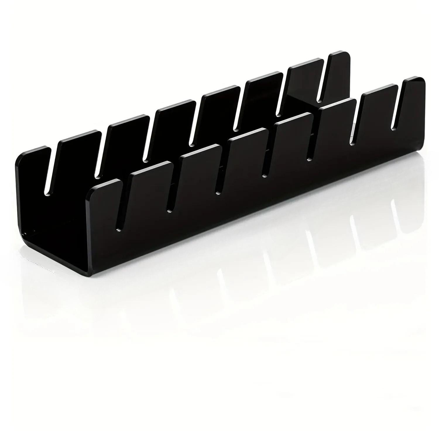 7-slot convenient storage hat rack baseball cap display rack transparent acrylic home wardrobe hat storage store decoration
7-slot convenient storage hat rack baseball cap display rack transparent acrylic home wardrobe hat storage store decoration