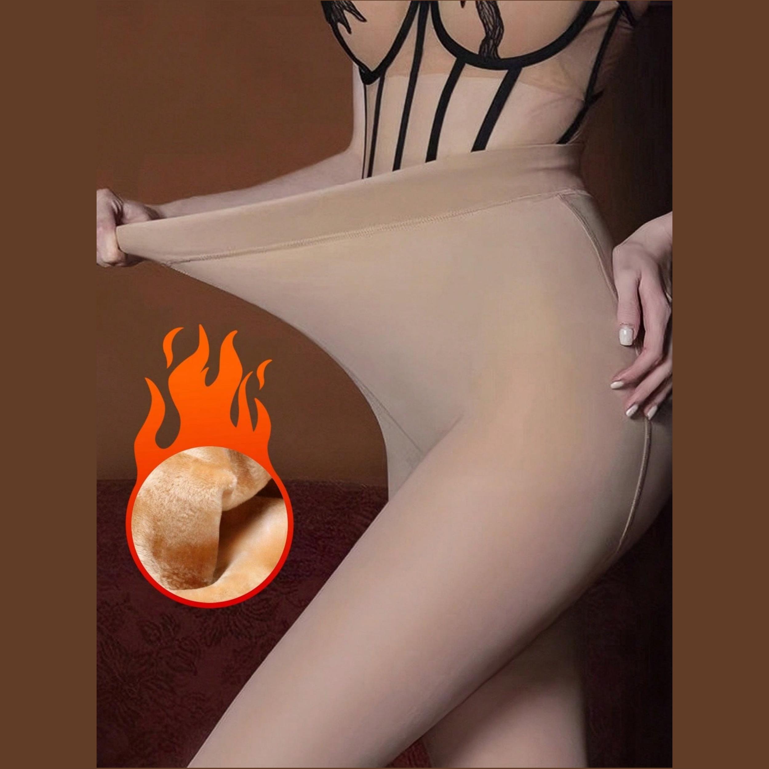 1 Piece Female Autumn/Winter Fleece Thickened Leggings Daily Casual Pantyhose One Size
1 Piece Female Autumn/Winter Fleece Thickened Leggings Daily Casual Pantyhose One Size