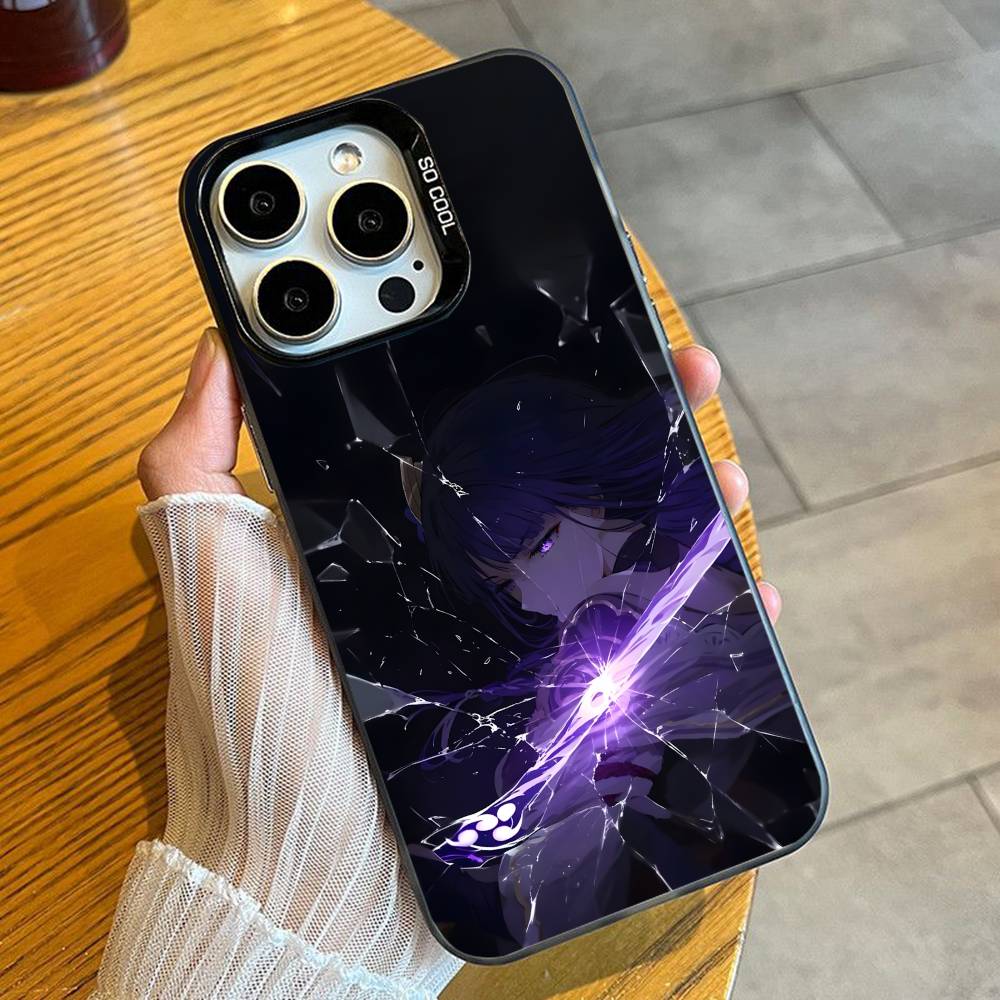 R-Raiden G-Genshin Thor S-Shogun Phone Case For iPhone 16 17 15 14 12 13 Pro Max Black Candy Matte Shockproof Cover iPhone15plus
R-Raiden G-Genshin Thor S-Shogun Phone Case For iPhone 16 17 15 14 12 13 Pro Max Black Candy Matte Shockproof Cover iPhone15plus