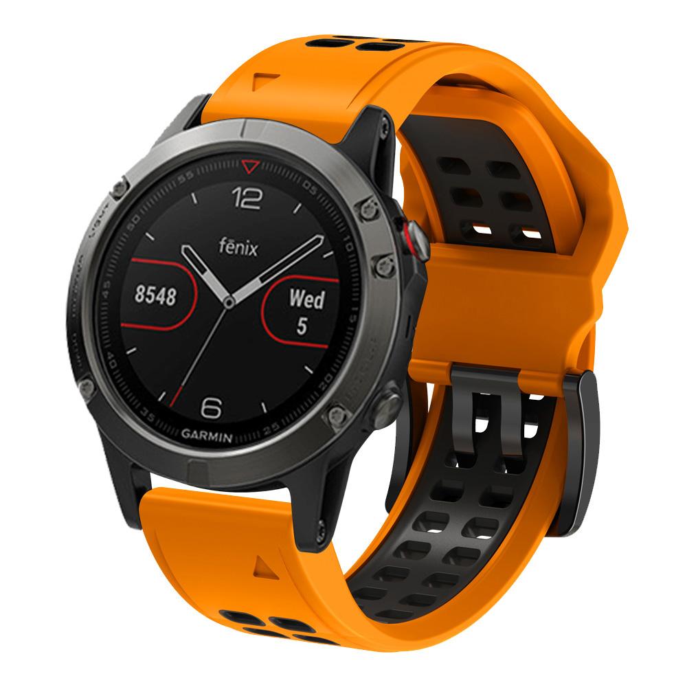 For Garmin Fenix 7/Epix Two Rows Holes Dual-color Quick Release Silicone Watch Band Wrist Strap 22mm White/Black
For Garmin Fenix 7/Epix Two Rows Holes Dual-color Quick Release Silicone Watch Band Wrist Strap 22mm White/Black