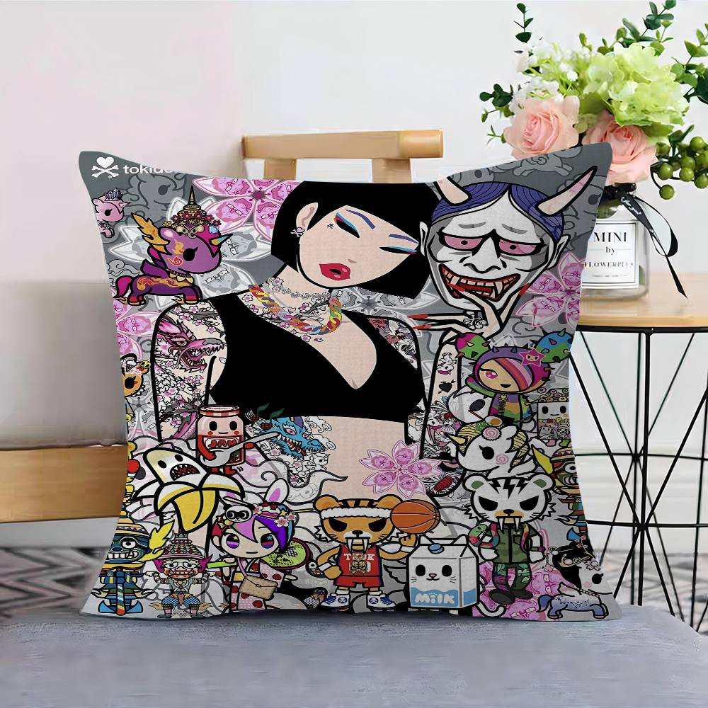 Japan Tokidoki pillow cover sofa cushion cover home room decoration children gift 30X30cm
Japan Tokidoki pillow cover sofa cushion cover home room decoration children gift 30X30cm