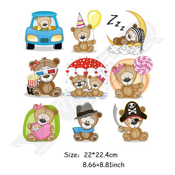 Детские термо-наклейки для одежды
Детские термо-наклейки для одежды