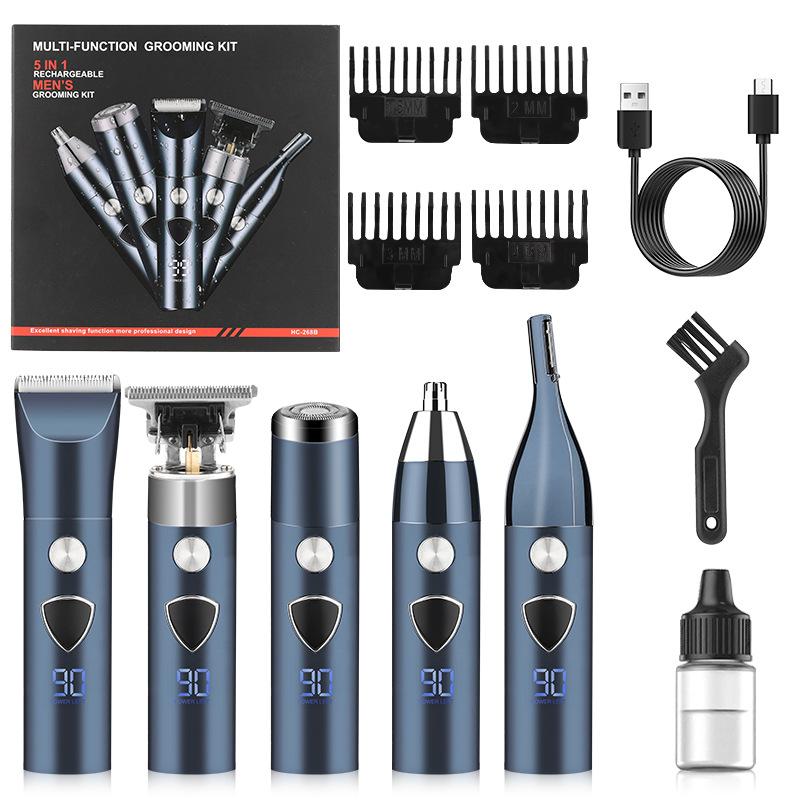 HOMEFISH Men s 5-in-1 Electric Body Hair Trimmer Professional Hygienic Beauty Razor Shaver for Face Ear Nose синий
HOMEFISH Men s 5-in-1 Electric Body Hair Trimmer Professional Hygienic Beauty Razor Shaver for Face Ear Nose синий