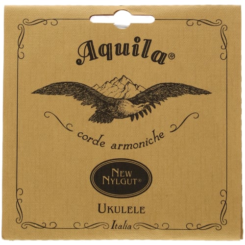 AQUILA AQ-T6W Nylgut Tenor Ukulele Strings for 6-Strings
AQUILA AQ-T6W Nylgut Tenor Ukulele Strings for 6-Strings