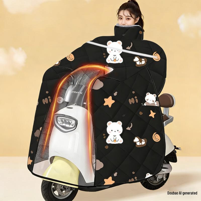 LISM Electric Scooter Windproof & Waterproof Cape
LISM Electric Scooter Windproof & Waterproof Cape