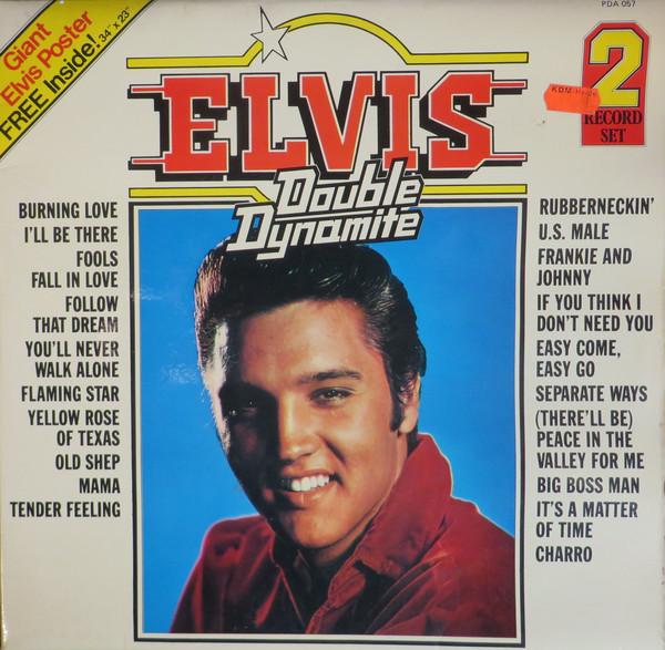 LP Record ELVIS PRESLEY - Double Dynamite PDA057 Camden 1980 UK Rock Used
LP Record ELVIS PRESLEY - Double Dynamite PDA057 Camden 1980 UK Rock Used