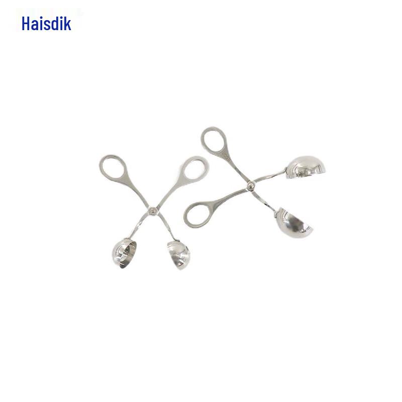 Stainless Steel Meatball Maker Tongs
Stainless Steel Meatball Maker Tongs