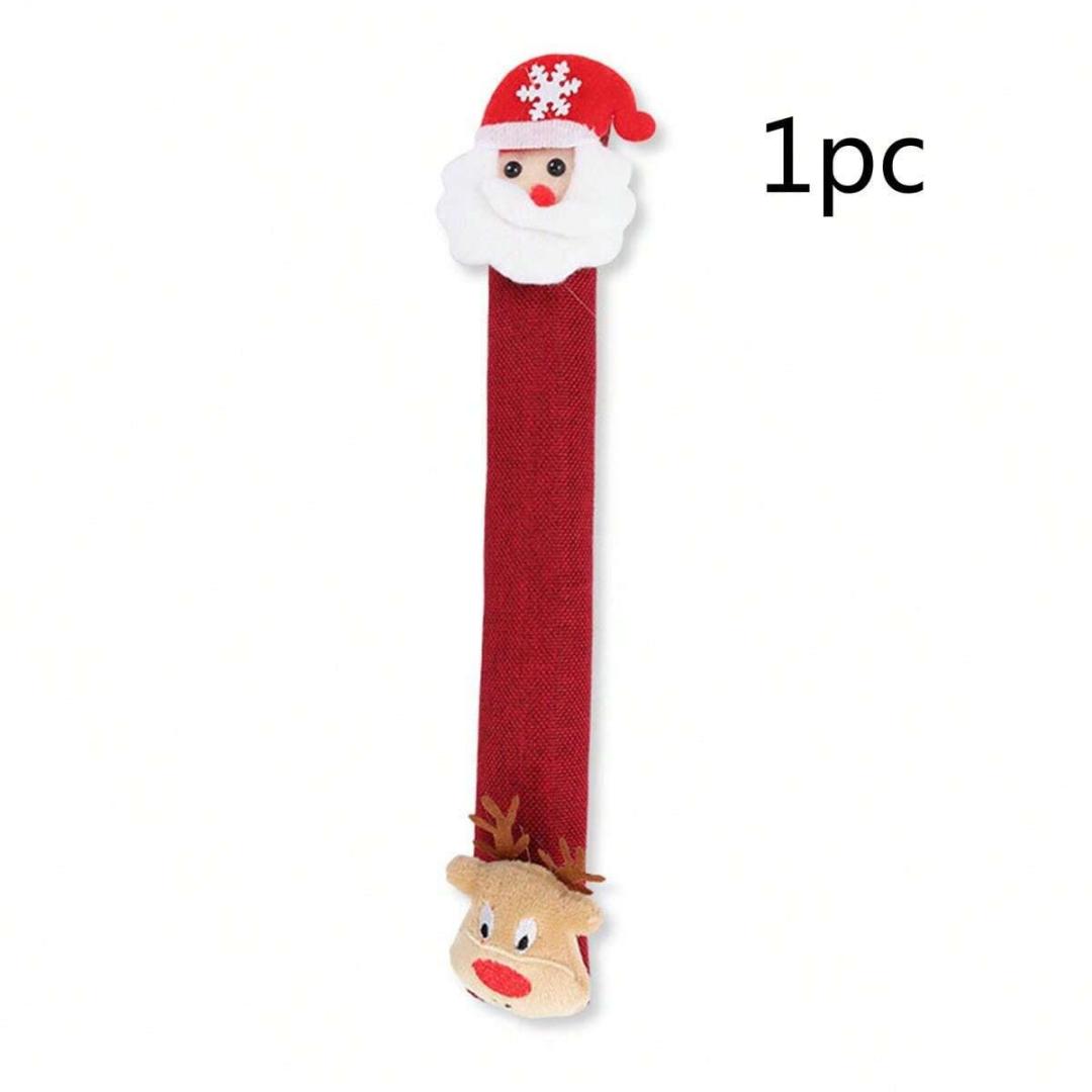 1PC Festive Christmas Oven & Fridge Handle Cover - Polyester Refrigerator Handle Cover For Christmas Kitchen Decoration, Christm
1PC Festive Christmas Oven & Fridge Handle Cover - Polyester Refrigerator Handle Cover For Christmas Kitchen Decoration, Christm