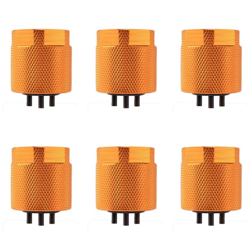 6X Common Rail Injector Disassembly Tool Injector Ejection Tool Three-Jaw Tool Gold black
6X Common Rail Injector Disassembly Tool Injector Ejection Tool Three-Jaw Tool Gold black