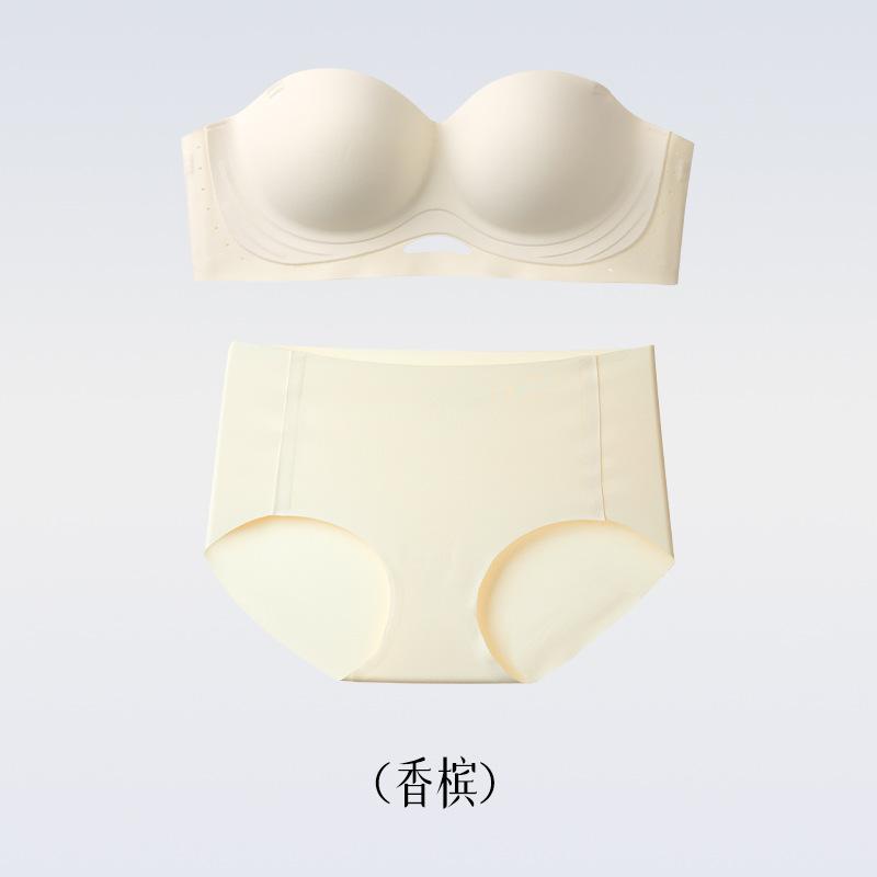 Liquid foundation invisible strapless women show big non-slip tube top crazy can t shake off the seamless bra cover S 32/70AB
Liquid foundation invisible strapless women show big non-slip tube top crazy can t shake off the seamless bra cover S 32/70AB