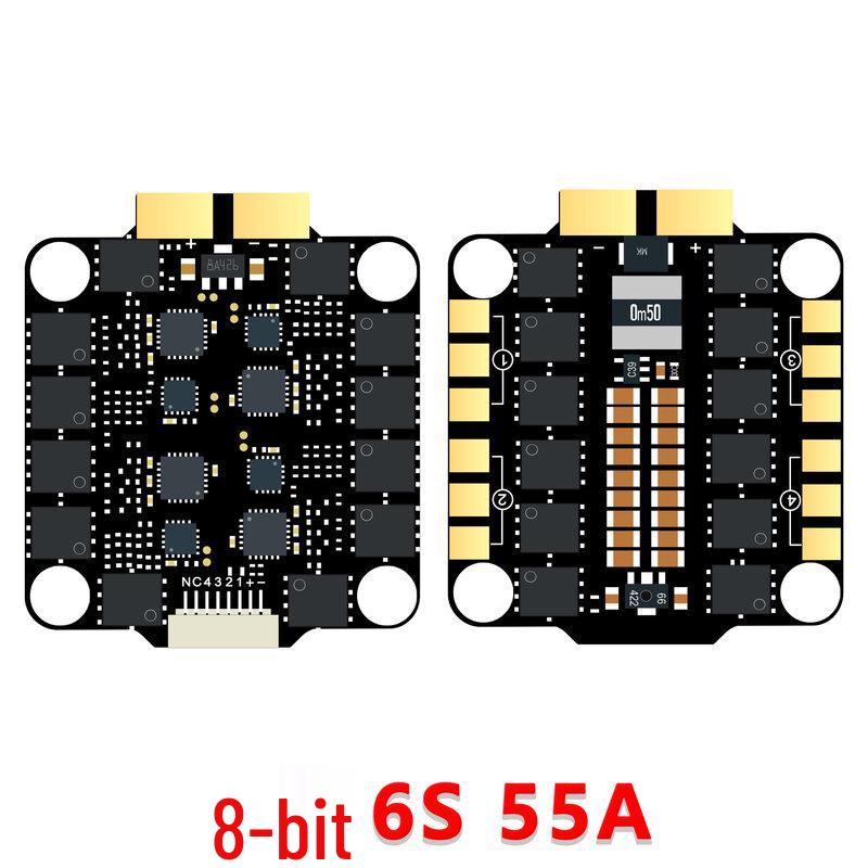 DAKEFPV H743 FPV Drone 8-bit 6S ESC Flight Tower
DAKEFPV H743 FPV Drone 8-bit 6S ESC Flight Tower