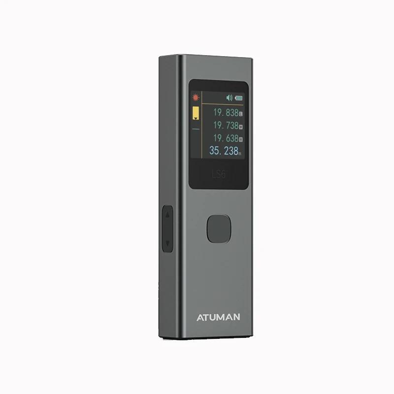 Mijia DUKA ATuMan LS6 Laser Rangefinder 40m Portable Rechargeable Laser Line Marker Mini Distance Angle Meter Measuring Tools LS6
Mijia DUKA ATuMan LS6 Laser Rangefinder 40m Portable Rechargeable Laser Line Marker Mini Distance Angle Meter Measuring Tools LS6
