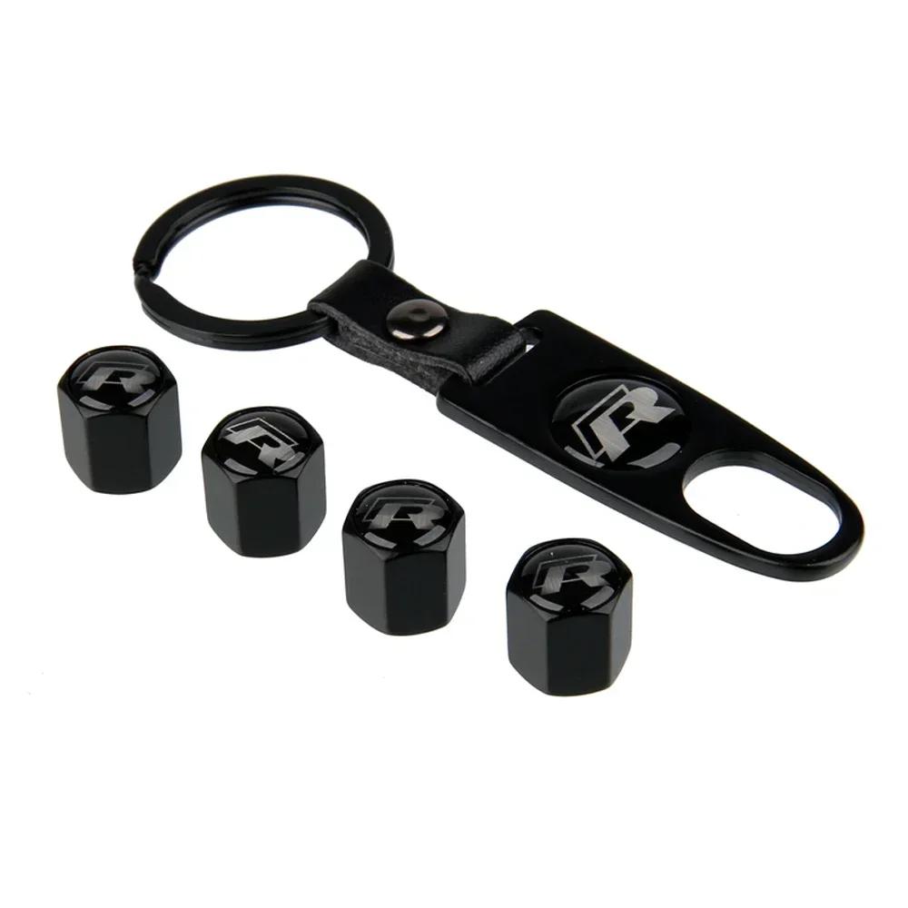 Car Wheel Tire Valve Stem Caps with Keychain for Volkswagen VW GTI SRacing Rline R Emblem TOURAN PASSAT GOLF JETTA TOUAREG T-ROC
Car Wheel Tire Valve Stem Caps with Keychain for Volkswagen VW GTI SRacing Rline R Emblem TOURAN PASSAT GOLF JETTA TOUAREG T-ROC