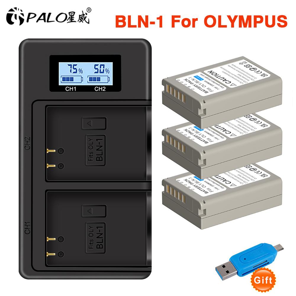 2280 мАч BLN-1 BLN 1 PS-BLN1 Аккумулятор для камеры + зарядное устройство с двумя USB-портами для Olympus OM-D E-M1 E-M5 Mark II PEN-F E-P5 EM1 EM5 PENF EP5
2280 мАч BLN-1 BLN 1 PS-BLN1 Аккумулятор для камеры + зарядное устройство с двумя USB-портами для Olympus OM-D E-M1 E-M5 Mark II PEN-F E-P5 EM1 EM5 PENF EP5