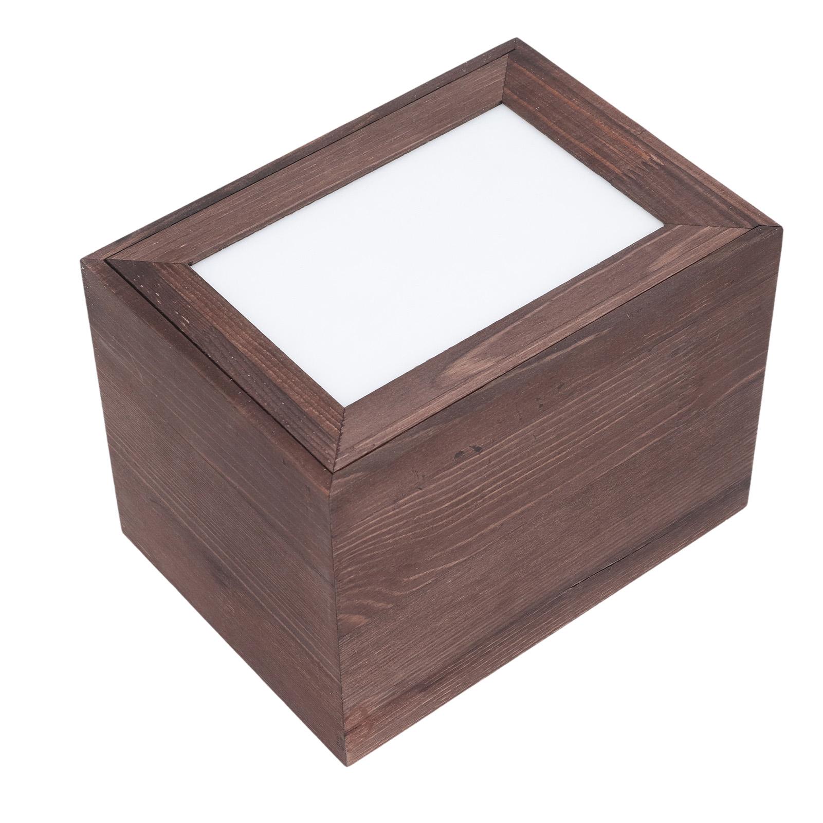 Pet Memorial Urns Wooden Dog Cat Funeral Cremation Urns Pet Memorial Keepsake Memory Box with Photo черный коричневый
Pet Memorial Urns Wooden Dog Cat Funeral Cremation Urns Pet Memorial Keepsake Memory Box with Photo черный коричневый