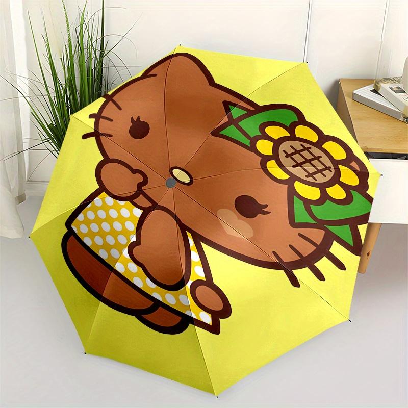Hello Kitty Automatic Opening and Closing Parasol Compact Travel Umbrella with 8 Ribs for Women and Men Ideal Birthday/Christmas Gift, Outdo
Hello Kitty Automatic Opening and Closing Parasol Compact Travel Umbrella with 8 Ribs for Women and Men Ideal Birthday/Christmas Gift, Outdo
