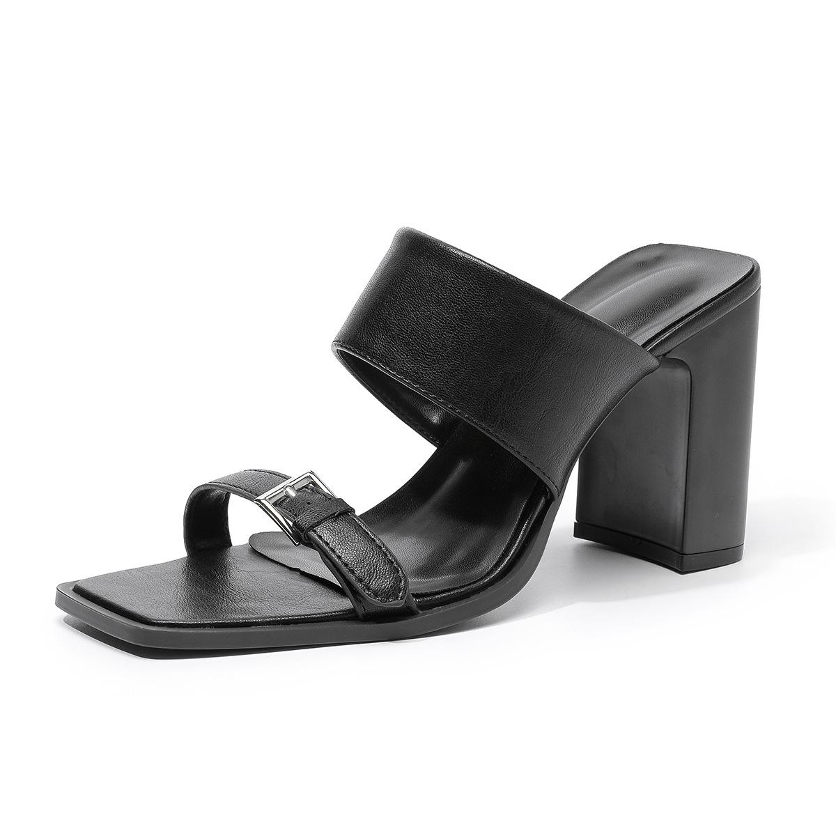 Women s Two Strap Square Open Toe High Block Heels Sandals Dress Pumps Casual Summer Mules Shoes for Weeding Party Chunky Heeled Slides for Women 36 чёрный
Women s Two Strap Square Open Toe High Block Heels Sandals Dress Pumps Casual Summer Mules Shoes for Weeding Party Chunky Heeled Slides for Women 36 чёрный